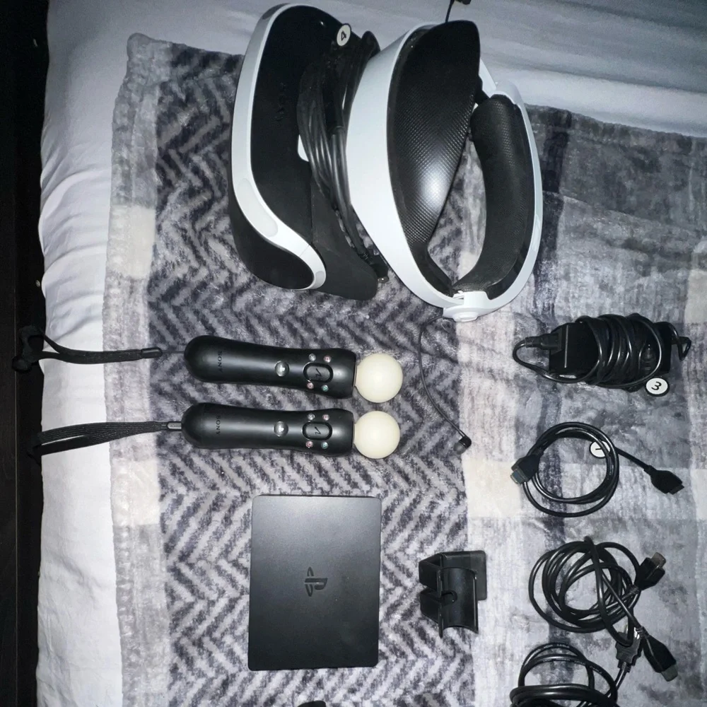 2020 PS4 VR HEAD SET